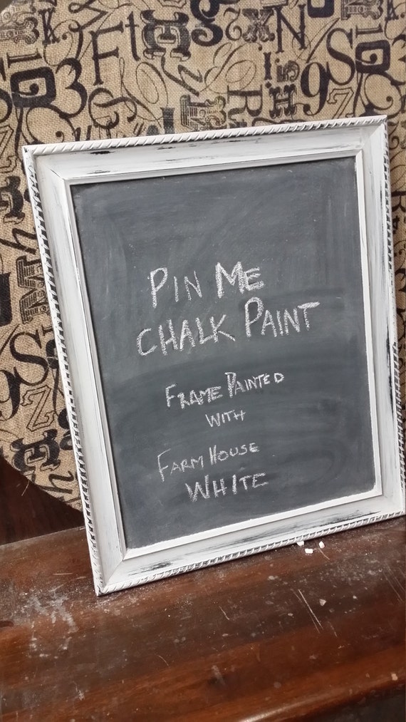 Rustic chalkboard signDistressed chalkboard by pinmedesigns