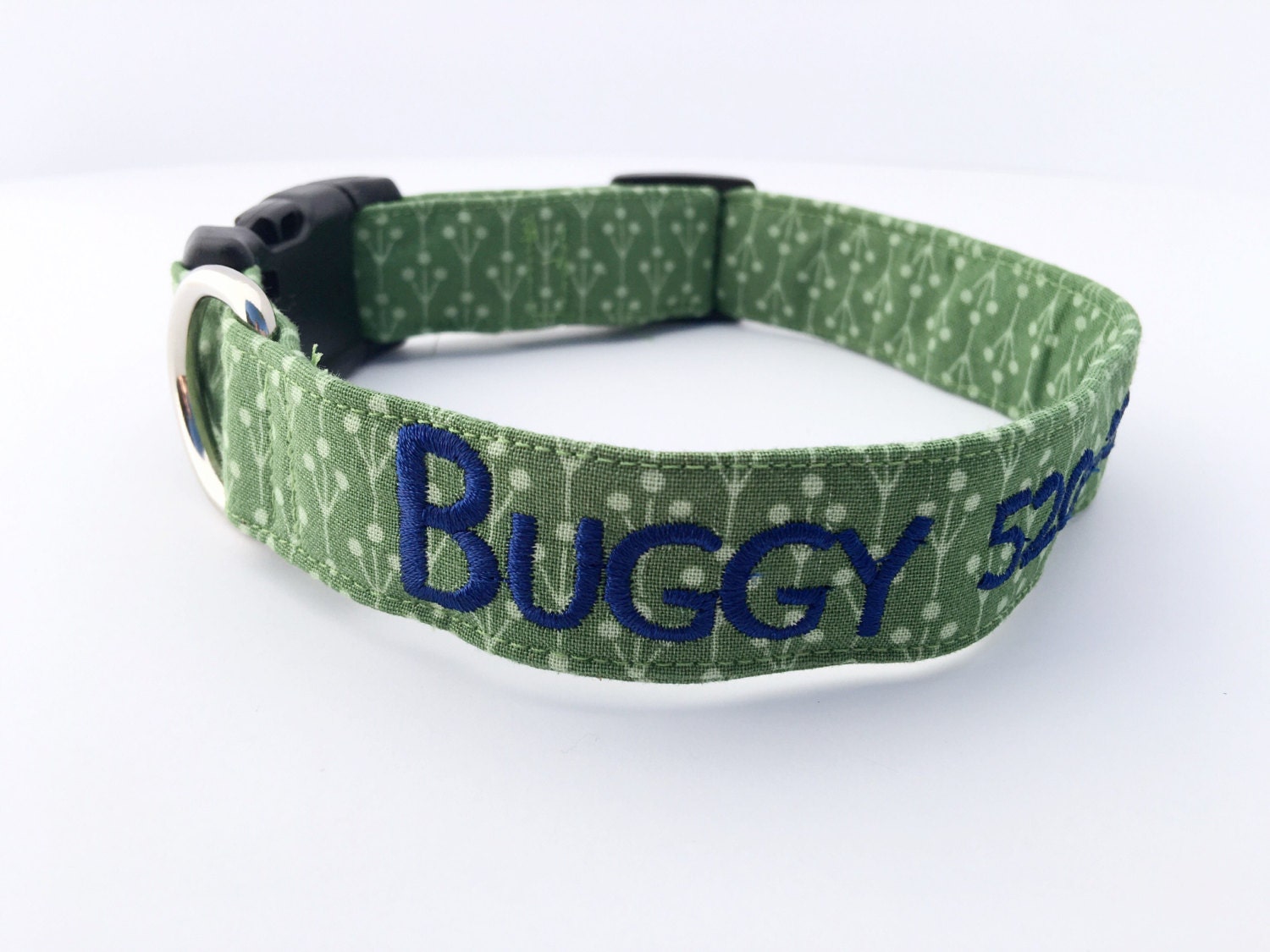 Dog Collar Personalized Embroidered Dog Collar Personalized