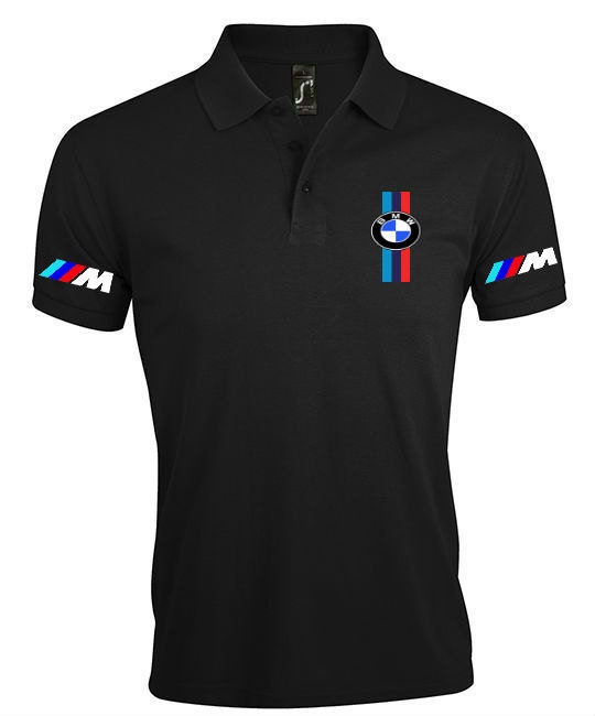 BMW M custom Polo Free Shipping europe by CustomClothesFP on Etsy