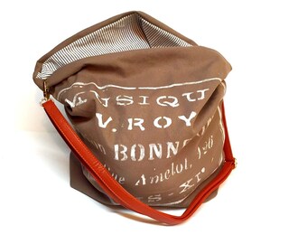 Canvas Hand Made Shoulder Bag