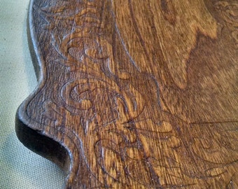 oak time out chair