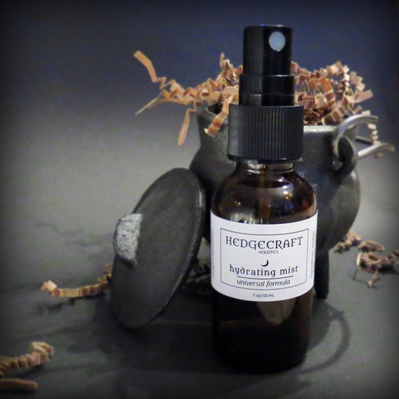 Facial Mist in Dry Oily Universal Skin Formulas made with