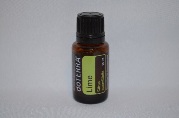 Doterra Lime Essential Oil 15mL bottle