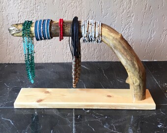 Driftwood Jewelry Stand • Bracelet Stand • Jewelry Stand • Jewelry Display • Bracelet Display • Jewelry Holder • Bracelet Holder