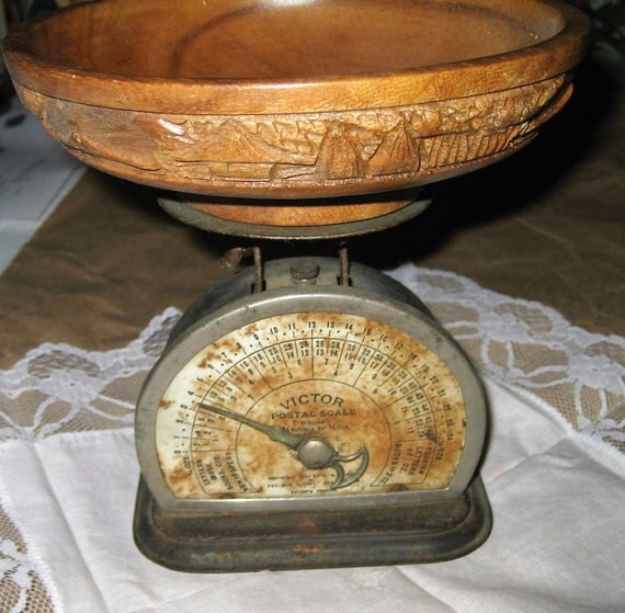 Victor Postal Scale Pelouze Scale Co 1890
