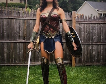 Wonder Woman Dawn of Justice Inspired Suit