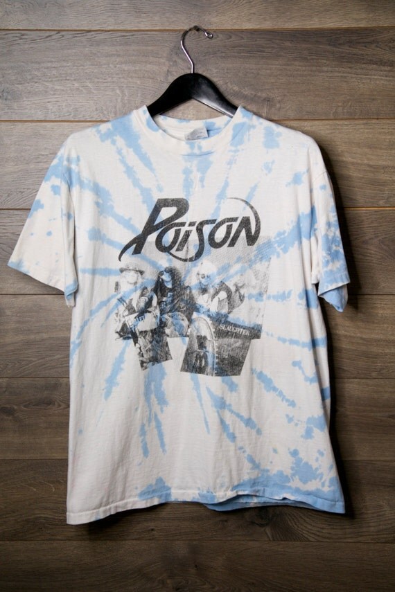 Vintage Poison band tee