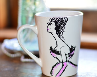 Hand Painted Mug