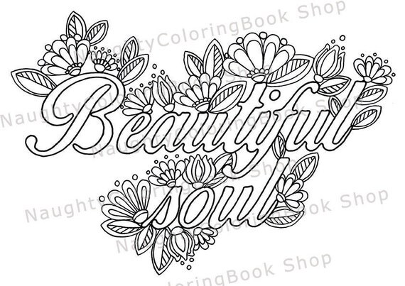 10 printable coloring pages adult coloring book positive