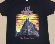 in flames the jester race shirt