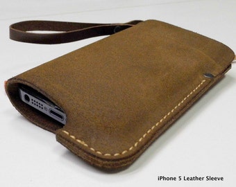 iPhone 5 iPhone leather case leather case SE