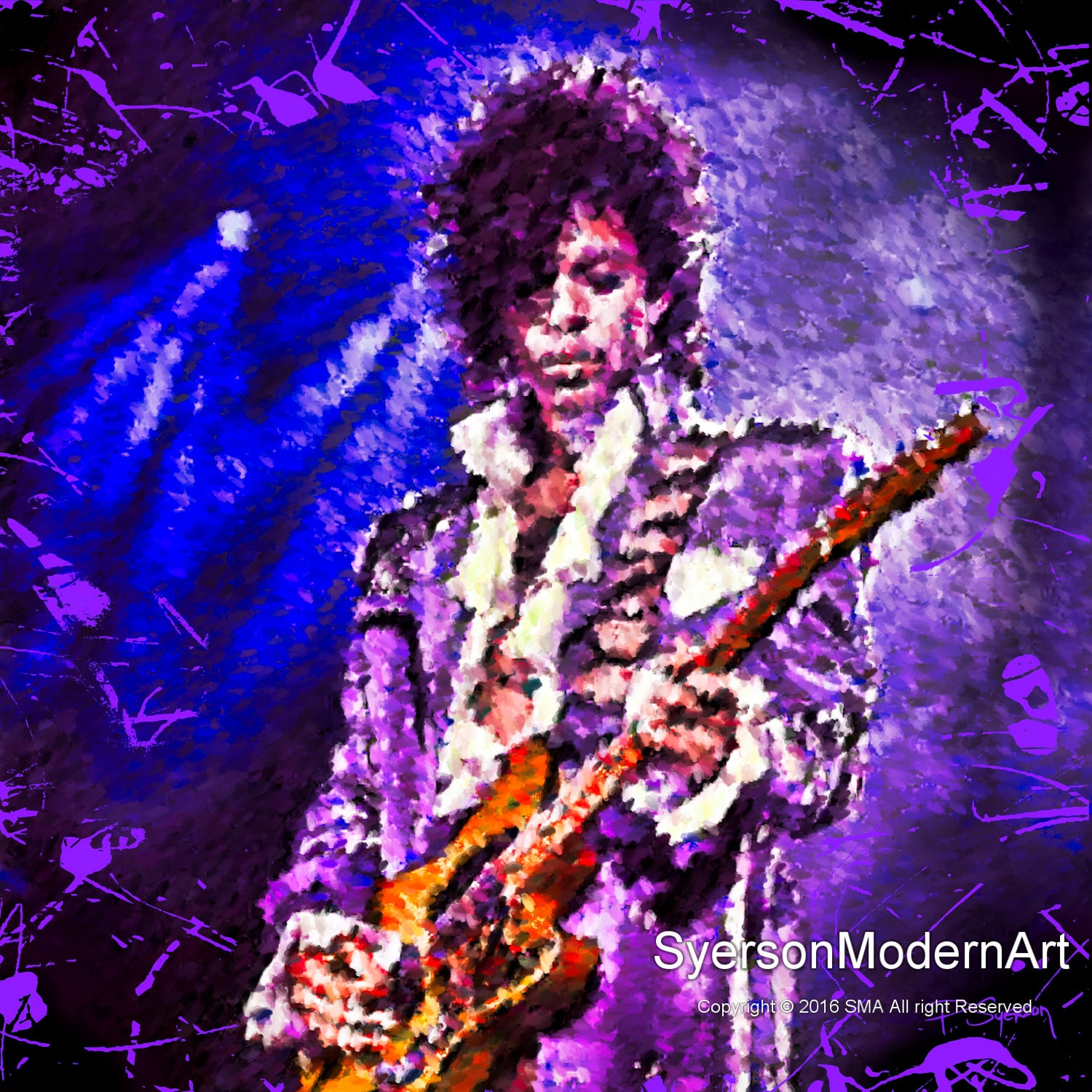 Image result for prince playing guitar