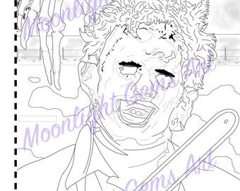 Chain saw massacre | Etsy