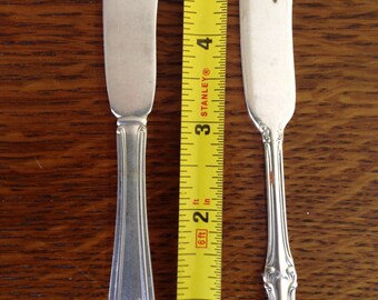 Sterling Silver Butter Spreaders