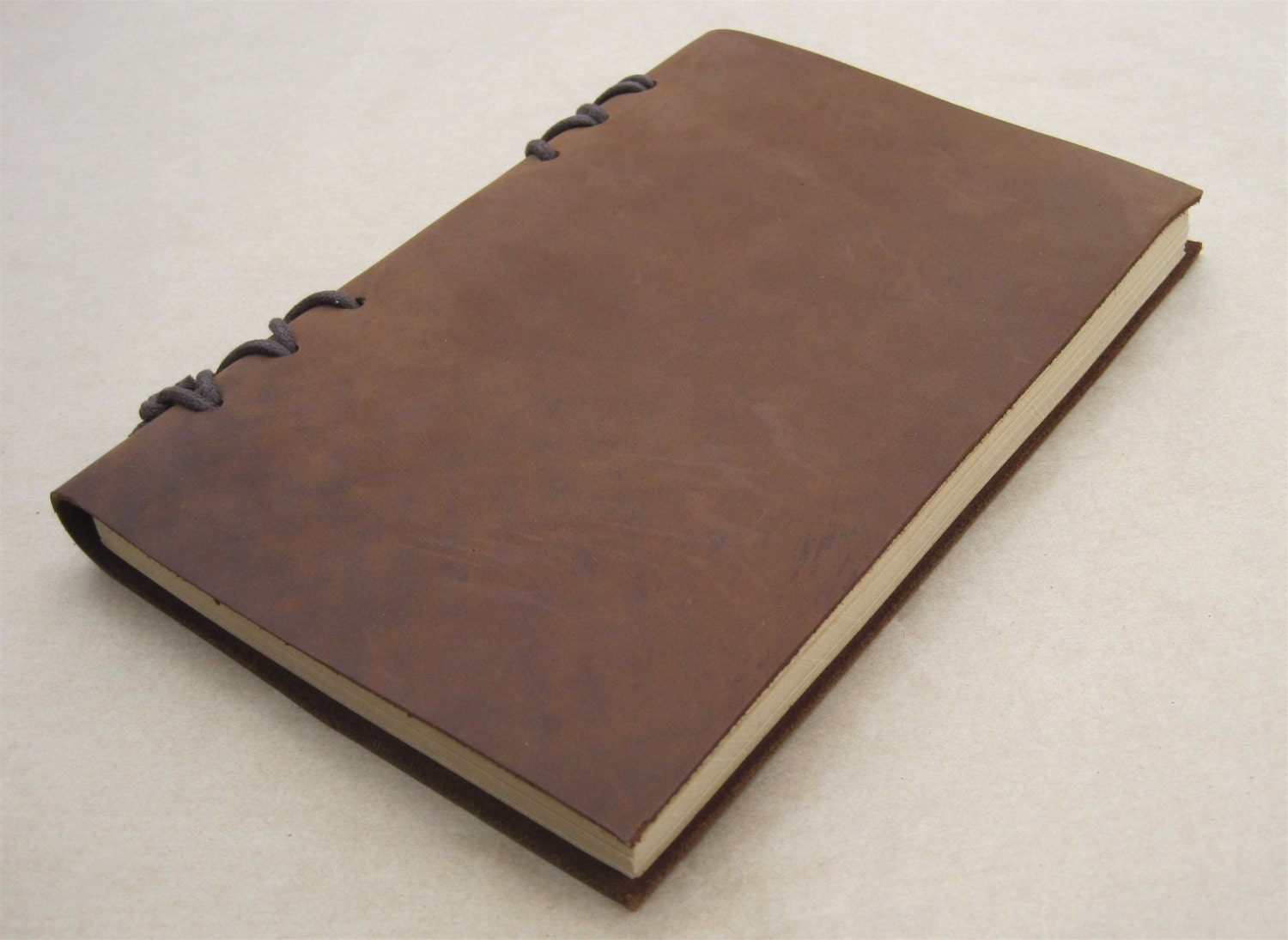 Personalized leather journal custom leather notebook by LuckGifts