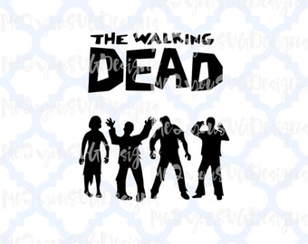 Download The walking dead svg | Etsy
