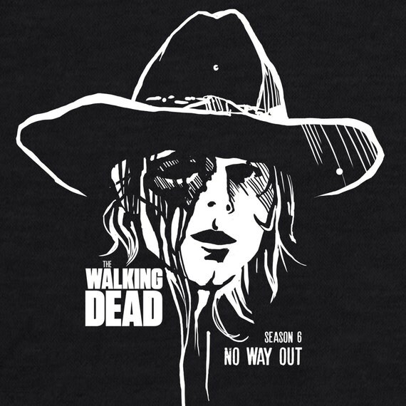 twd carl shirt