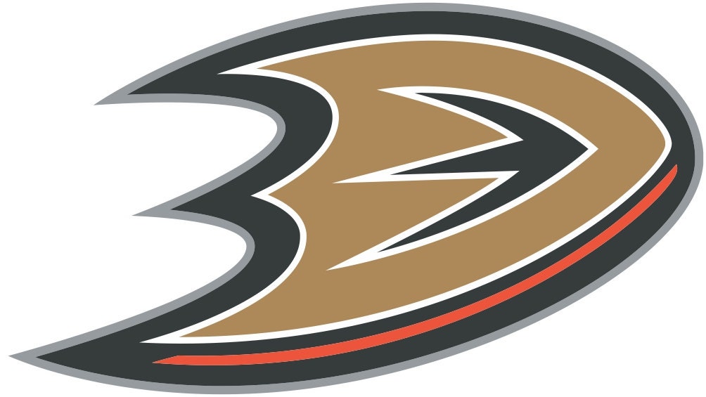 Anaheim Ducks NHL Decal/Sticker