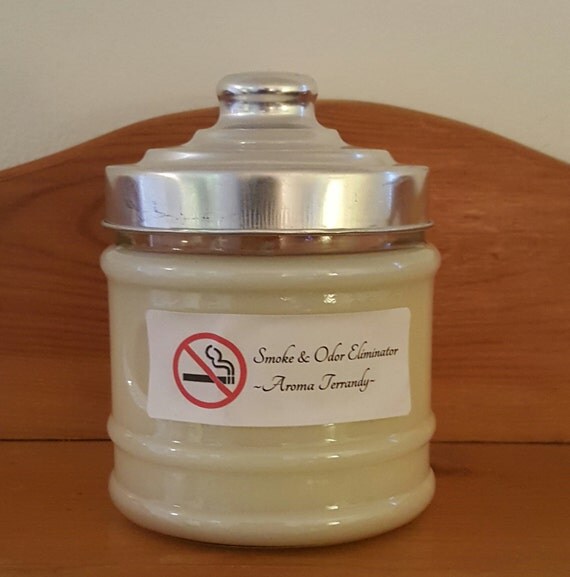 Smoke & Odor Eliminator by AromaTerrandy on Etsy