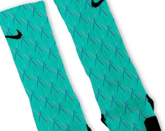 Custom PDX Carpet Nike Elites Socks