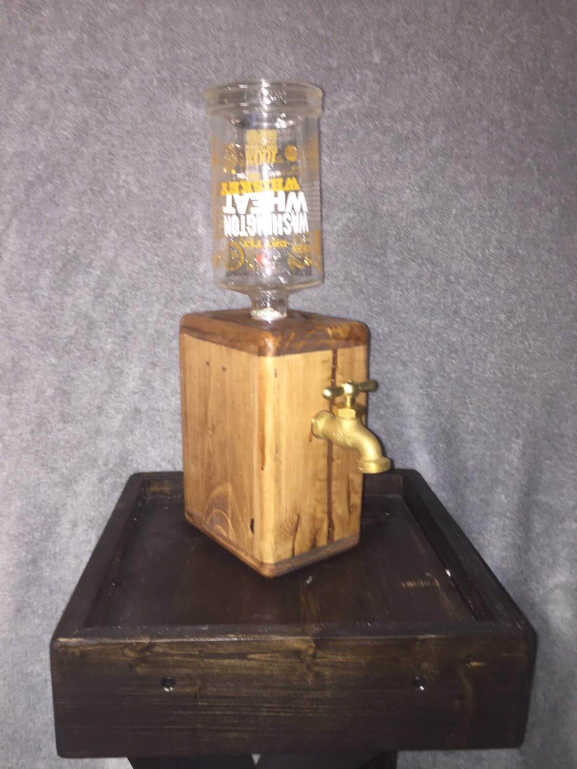 Handmade Whiskey/Liquor Dispenser