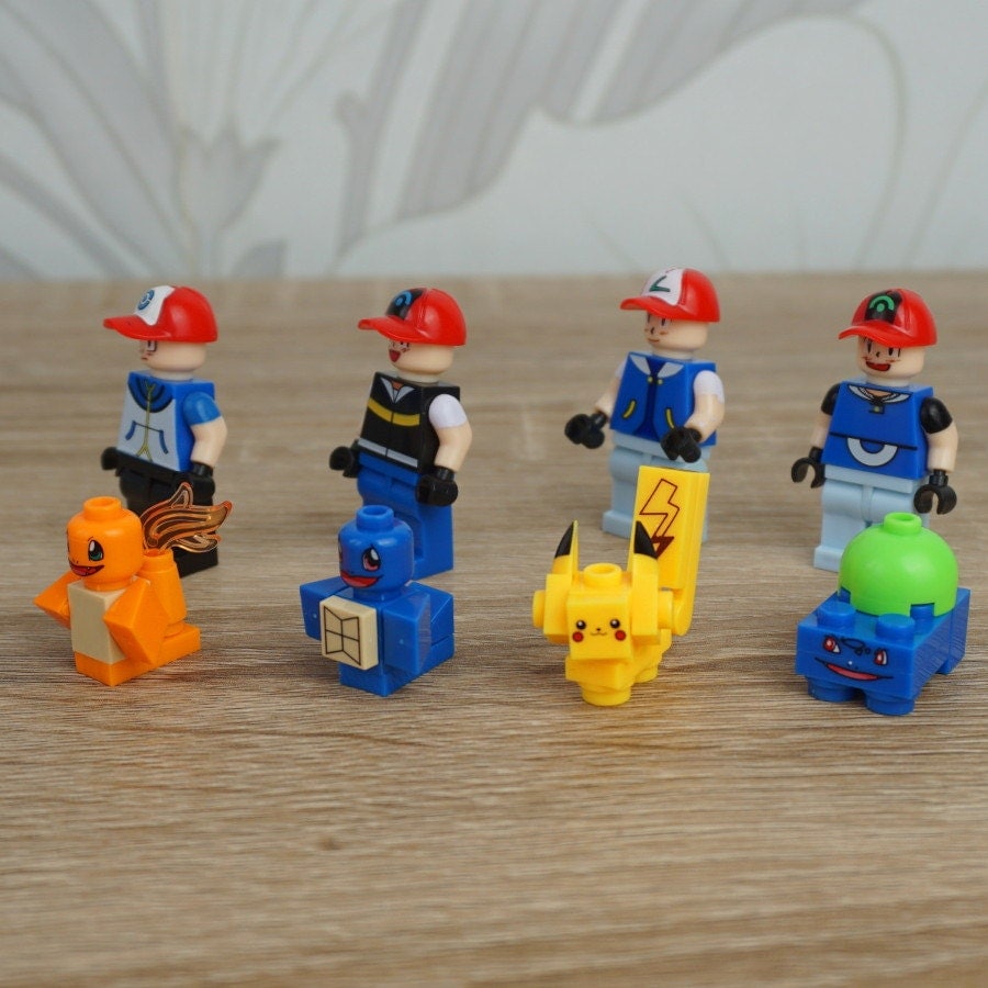 small lego pokemon