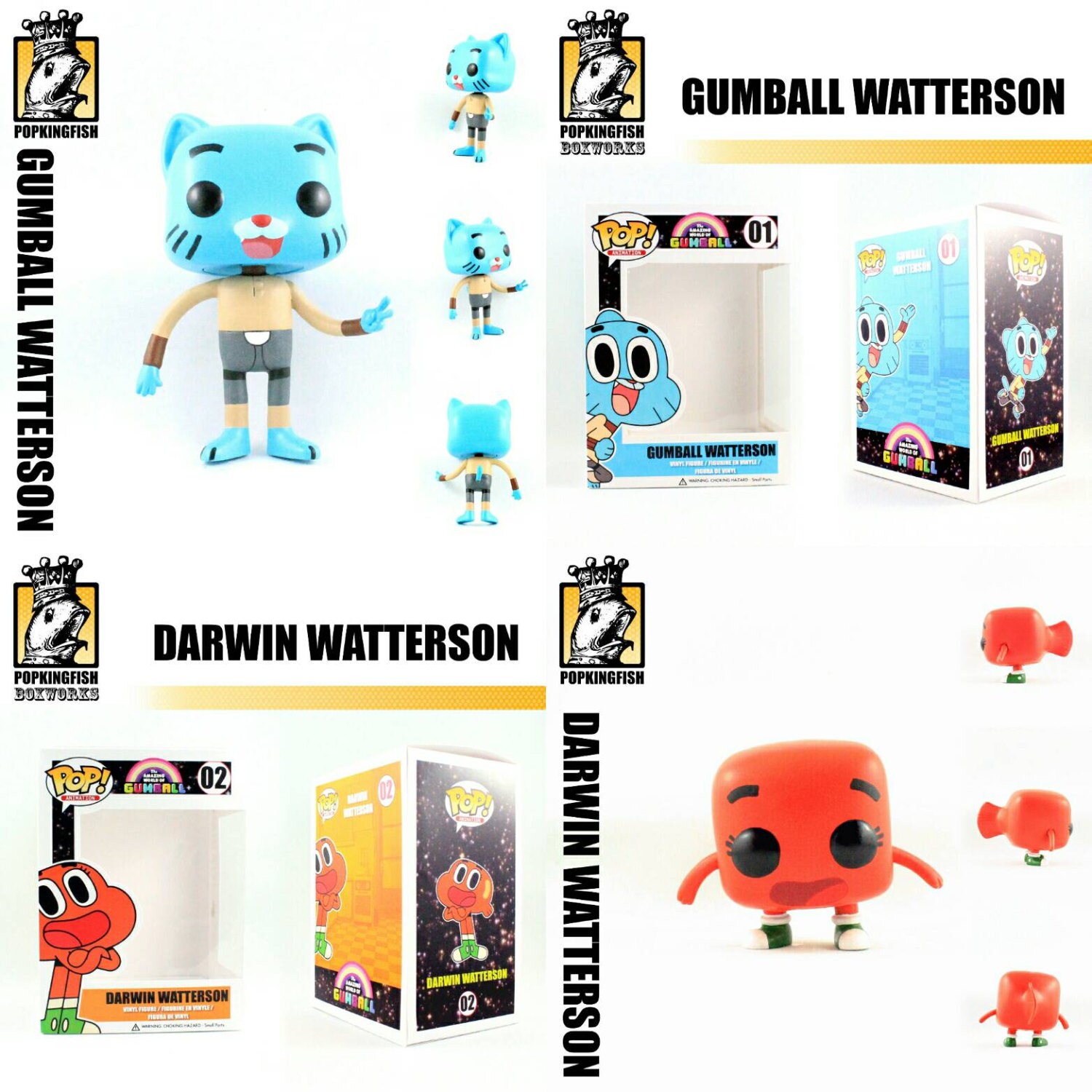 the amazing world of gumball funko