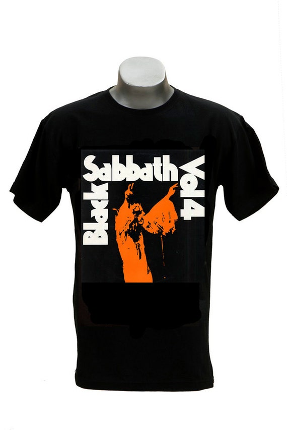 black sabbath volume 4 shirt