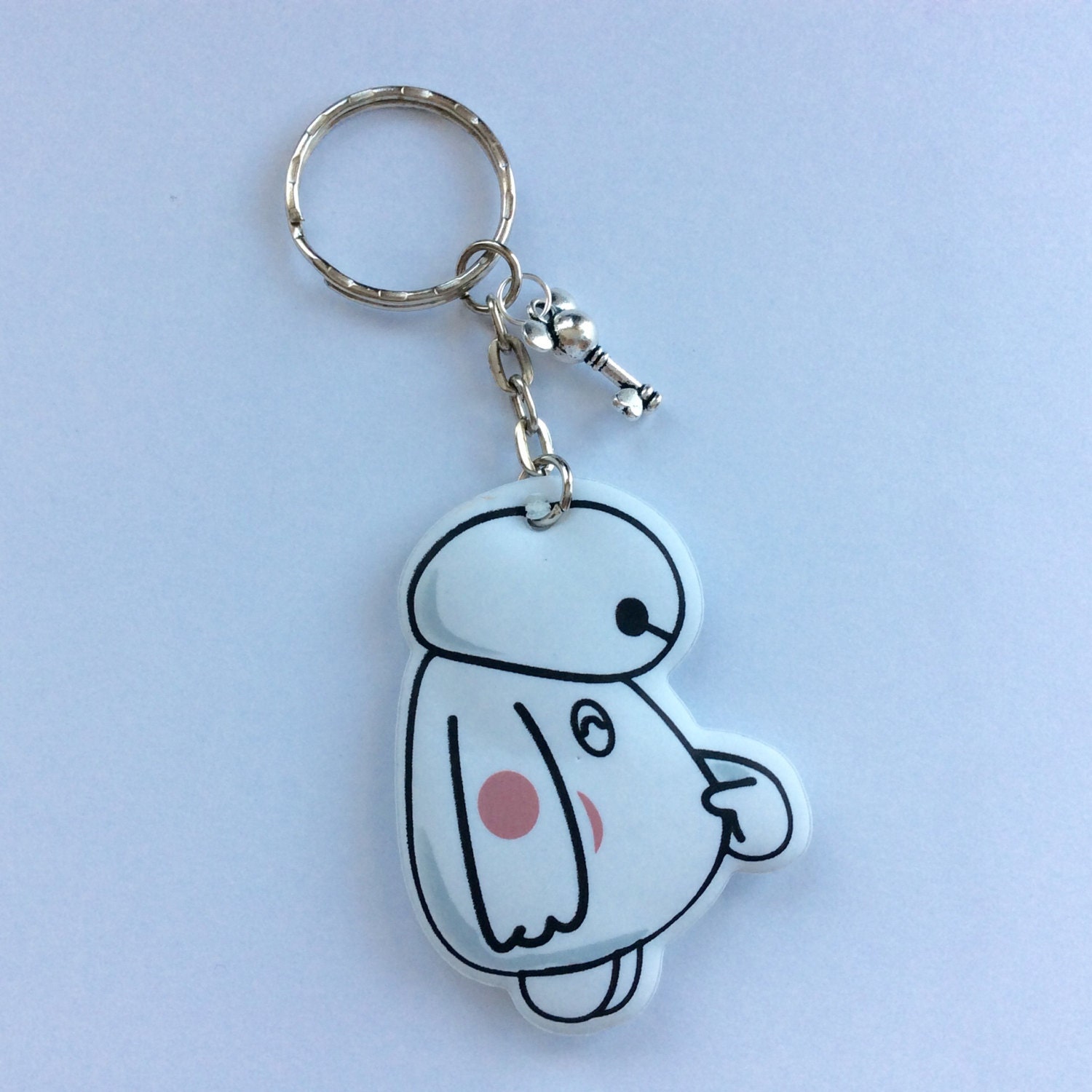 baymax plush keychain