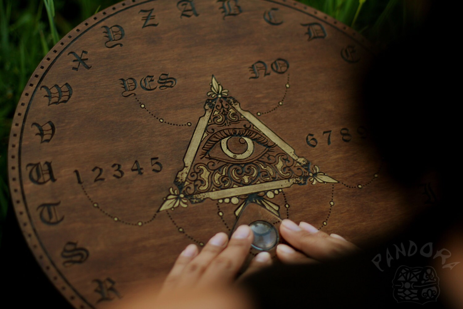 Ouija board All Seeing Eye