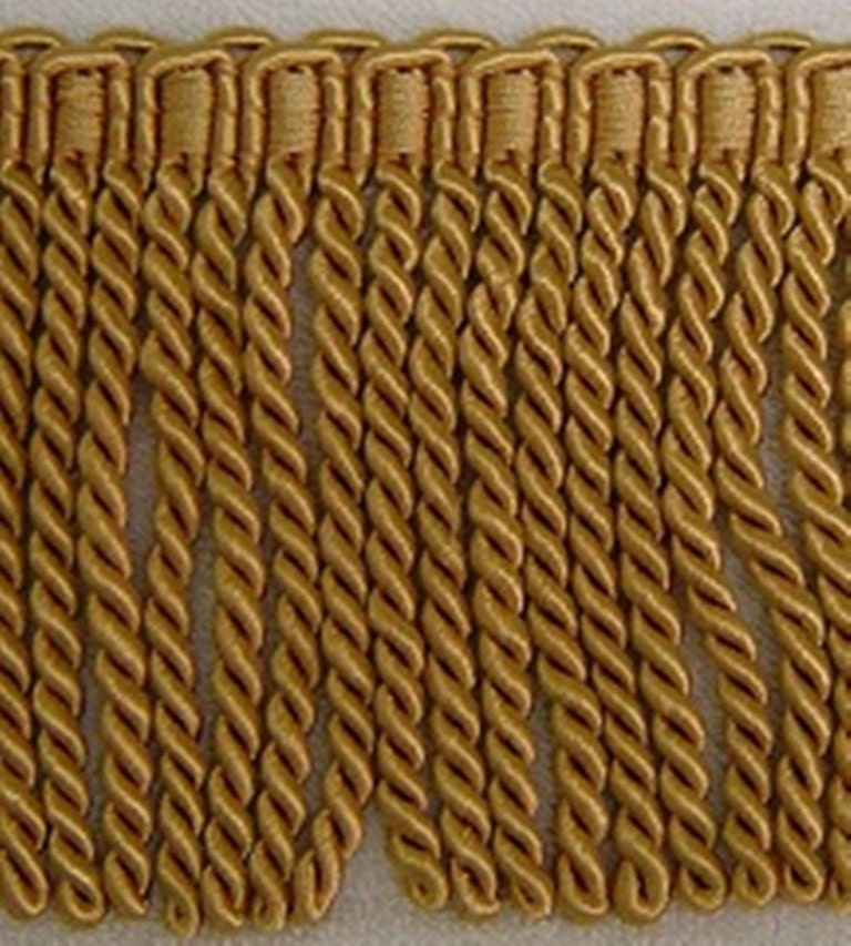 Download 4.75 Bullion fringe yellow Gold color match Cord tassel