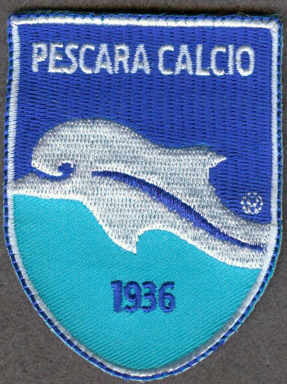 Delfino Pescara Calcio 1936 Italy Football by OriginPretty on Etsy