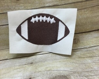 Football Embroidery Design, Football Season Embroidery Design, Fall Embroidery Design