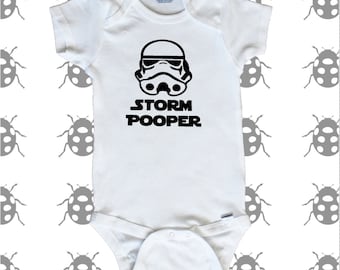 Storm Pooper Onesie. Star Wars