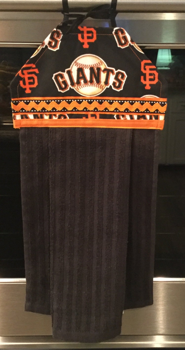 Hanging Kitchen towel bar towel RV towel by JacquieCraftBoutique