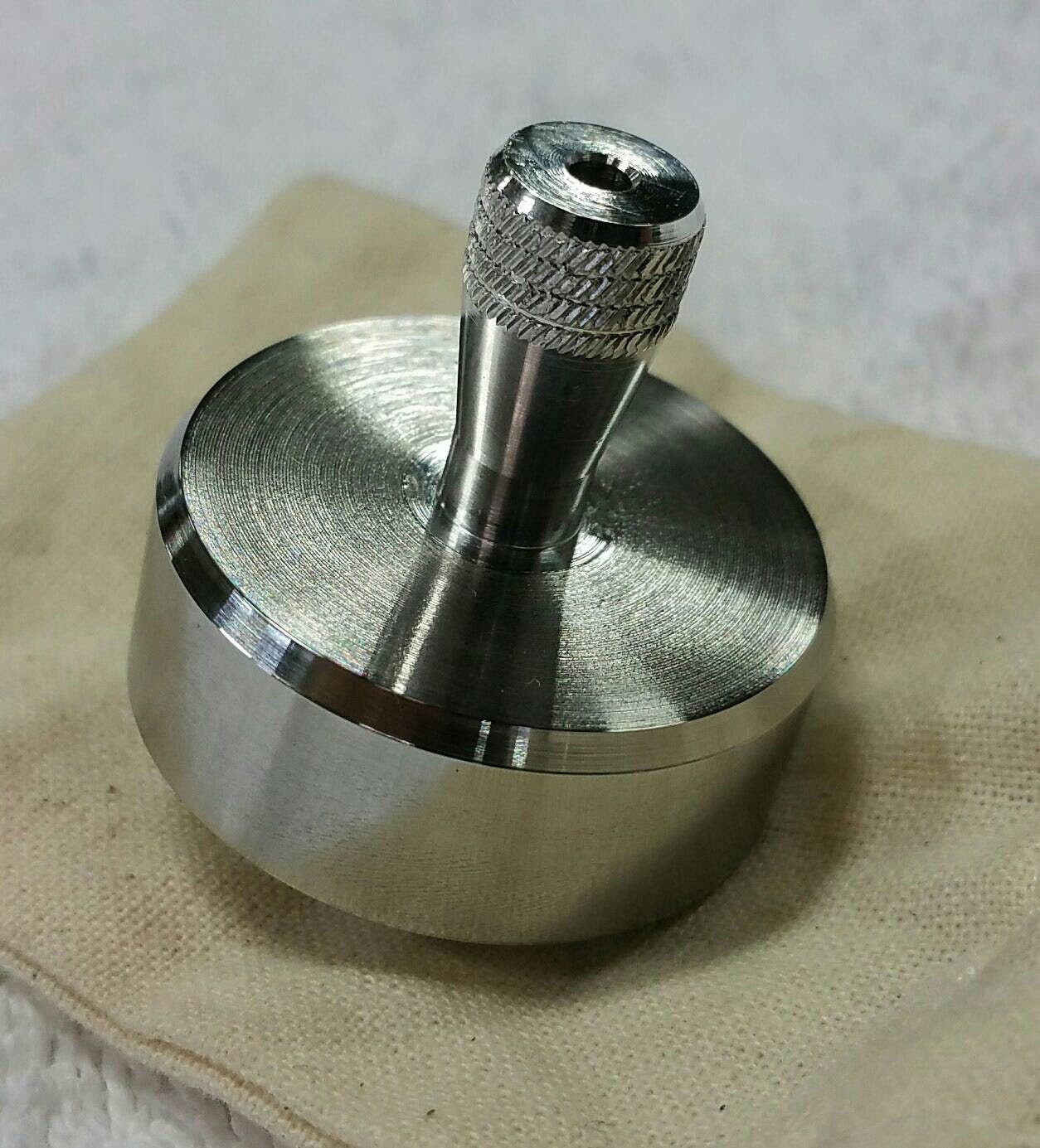 Metal spinning top 1.25 stainless steel and by ImpetusTops