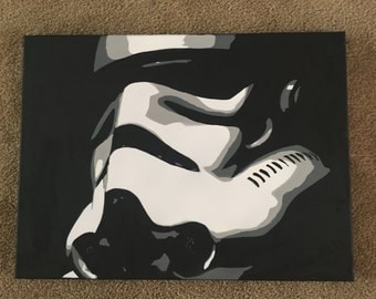 Star Wars stormtrooper Canvas