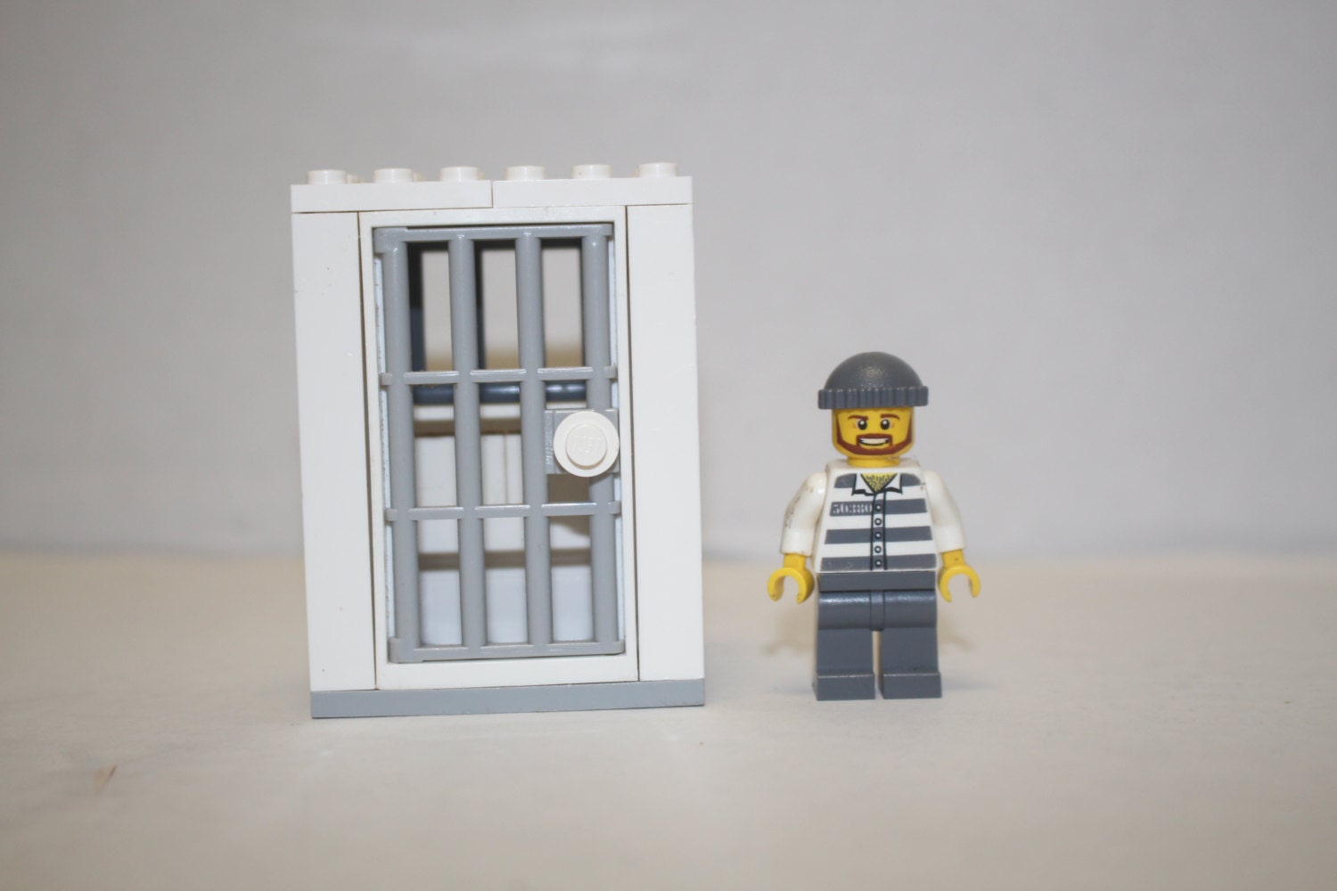 Custom LEGO Jail Cell with Inmate/LEGO by TheLegoDragonSlayer