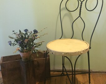 Vintage Ice Cream Parlor Chair LOCAL PICKUP ONLY