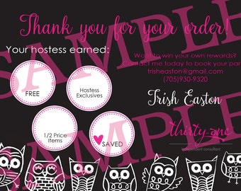 thirty one thank you graphic