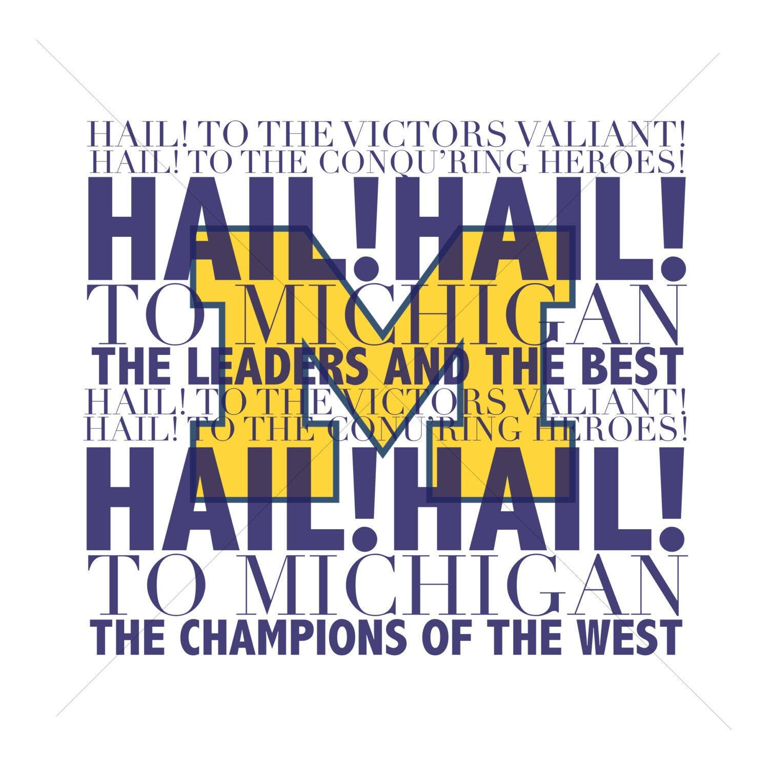 Lyrics To University Of Michigan Fight Song 05 - x97lfzr