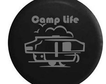 Unique Camper Tire Cover Related Items 