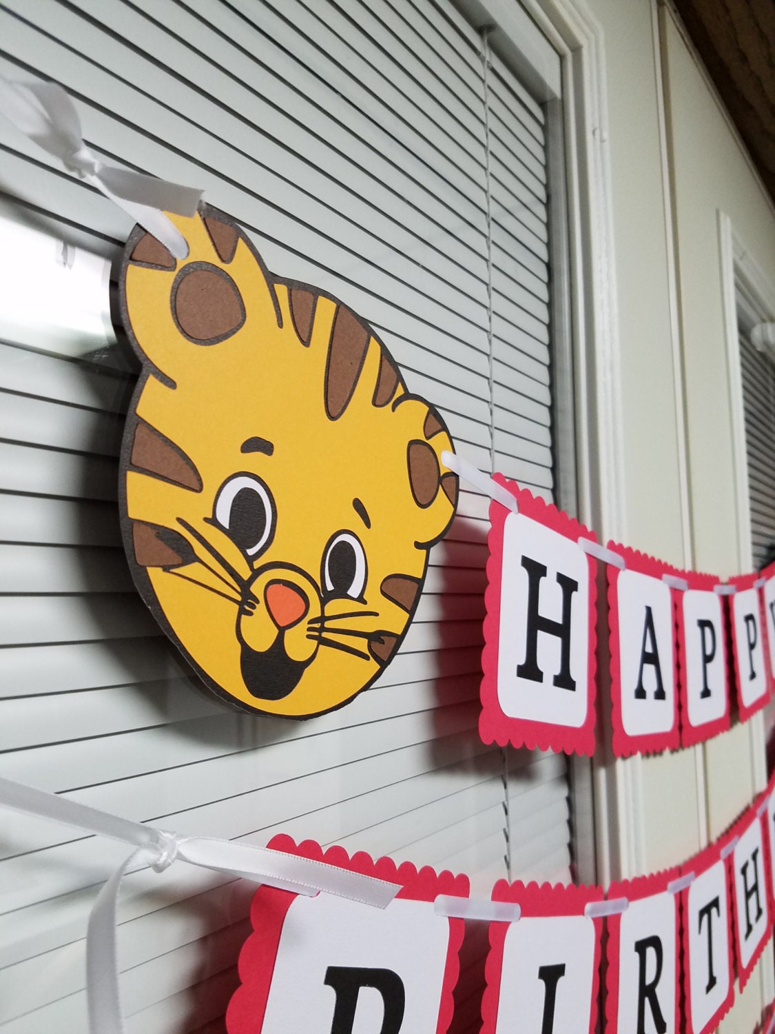 Daniel Tiger banner Daniel Tiger birthday Daniel Tiger