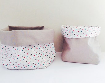 Storage baskets