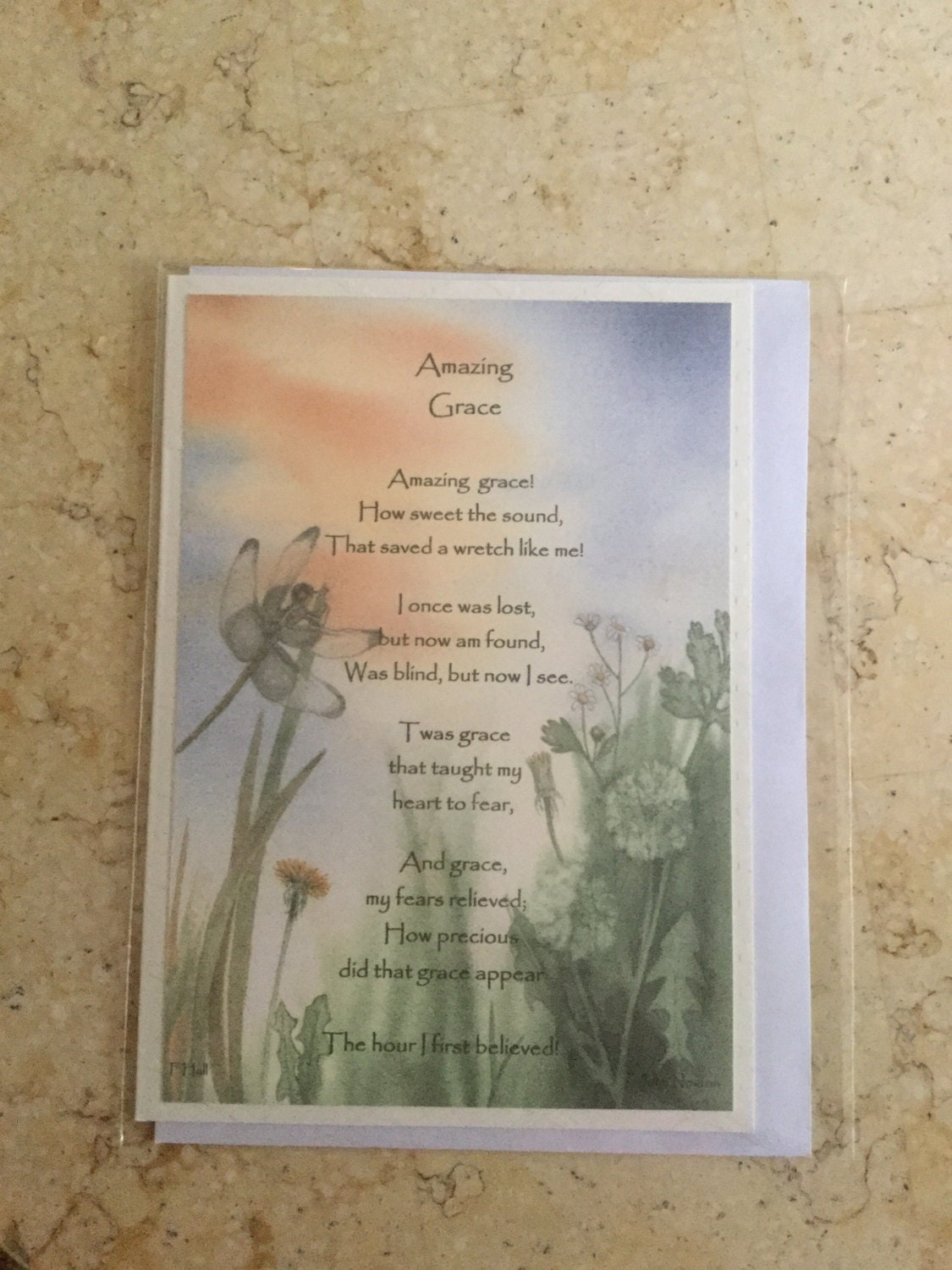Amazing Grace by John Newton