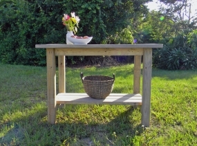 Rustic Kitchen Island