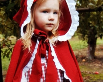 Little red riding hood cape