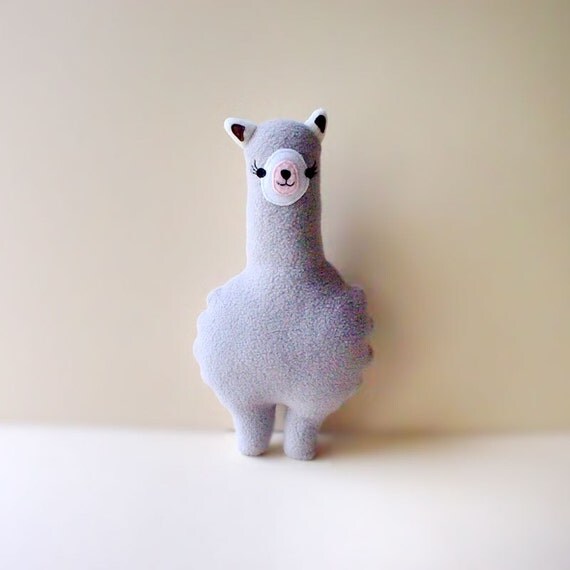 alpaca soft toy
