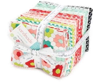 Handmade Fat Quarter Bundle from Bonnie and Camille for Moda Fabrics, 40 fat quarters