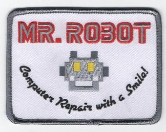 Accurate Mr Robot Patch fsociety *Free U.S. Shipping*